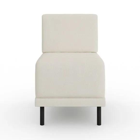 Mae Small Dining Bench, Boucle 5