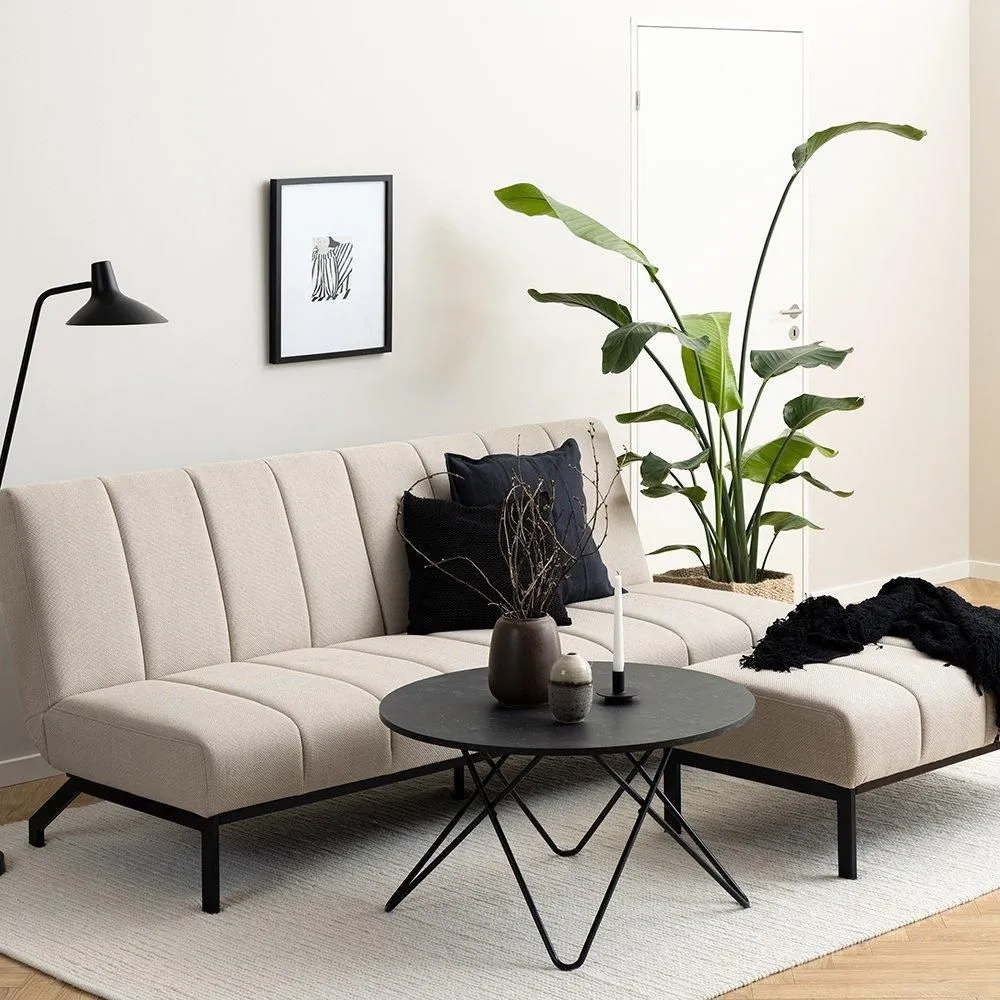 Furniture To Go Wyre Coffee Table in Black 3