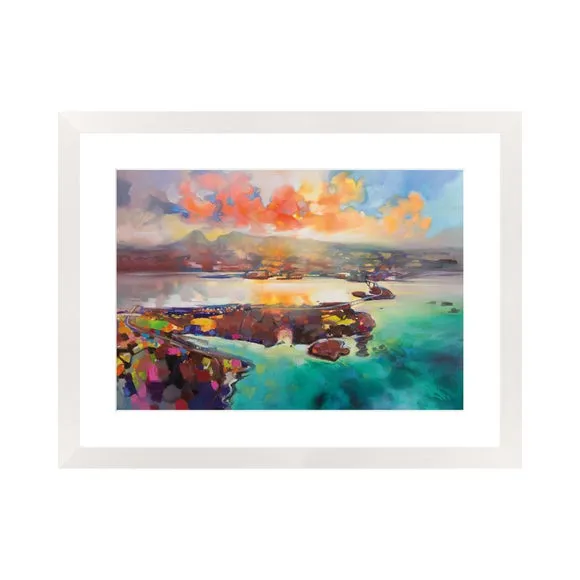 The Art Group Skye Bridge Framed Print 2
