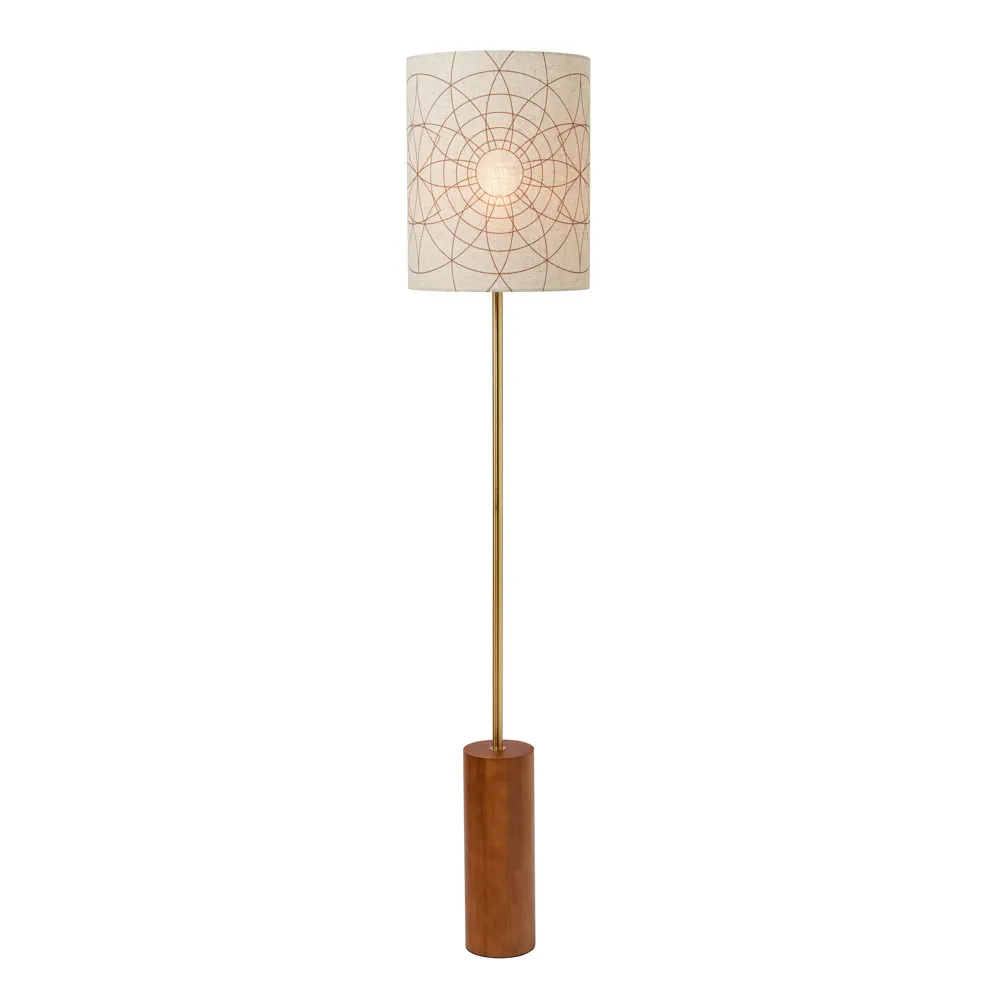 Asha Floor Lamp, Natural