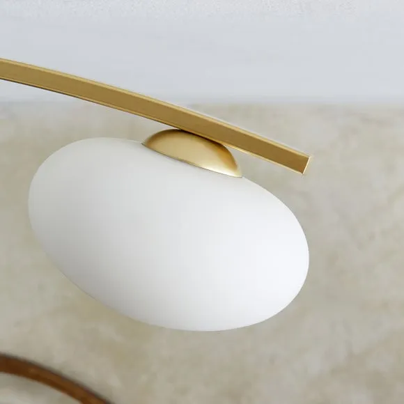 Yonah 3 Light Semi Flush Bar Ceiling Light 3