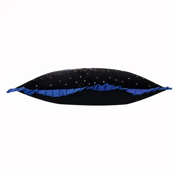 Darkling Beetles Frilled Rectangular Cushion 3