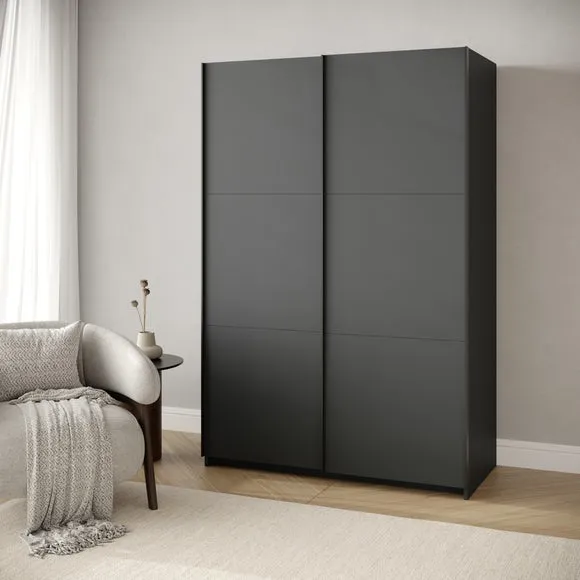 Jax 120cm Sliding Wardrobe