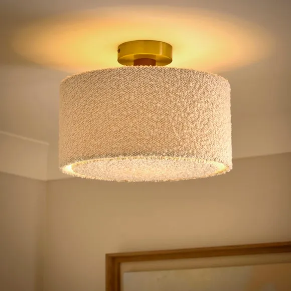 Hazelle Semi Flush Ceiling Light 2