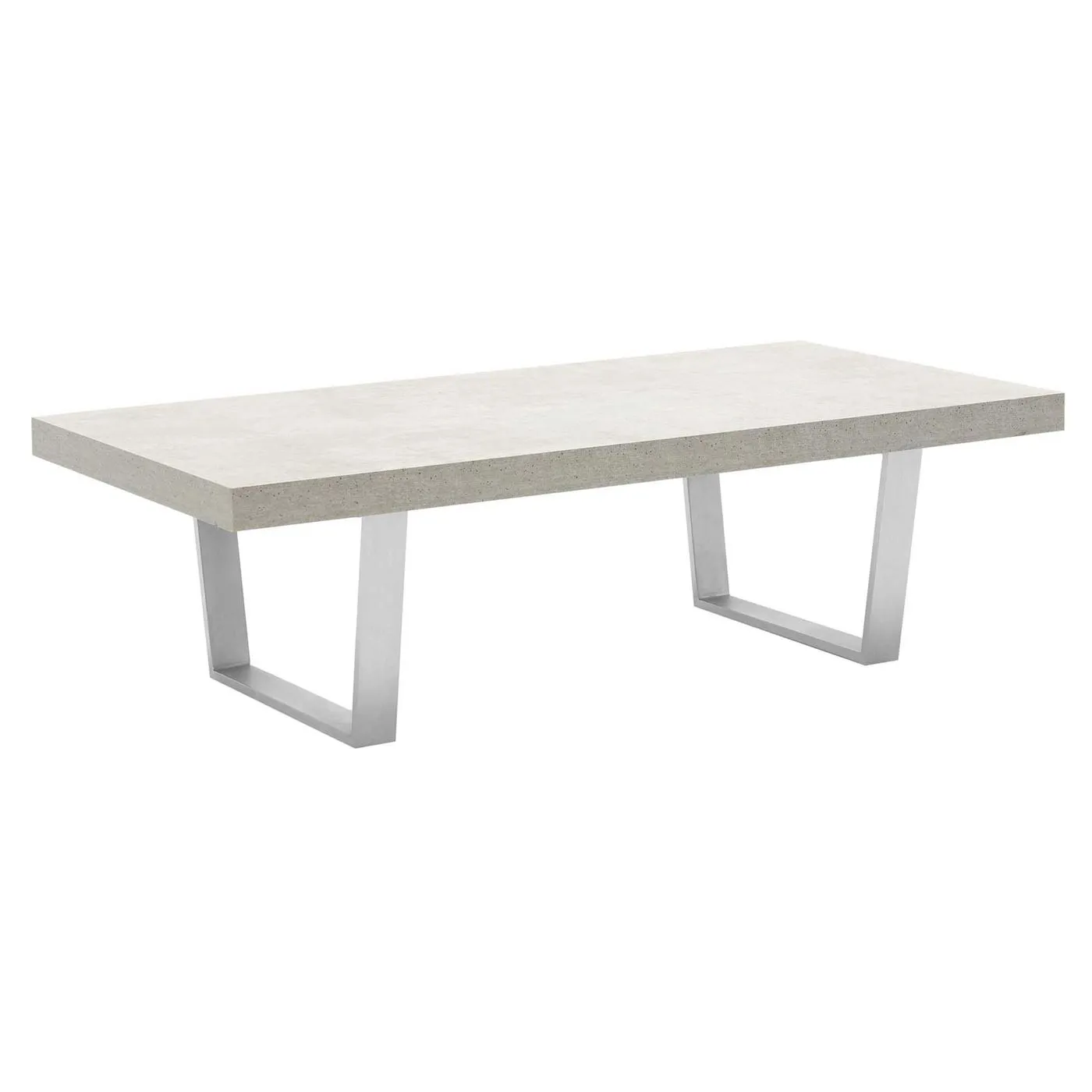 Halmstad Coffee Table, Concrete