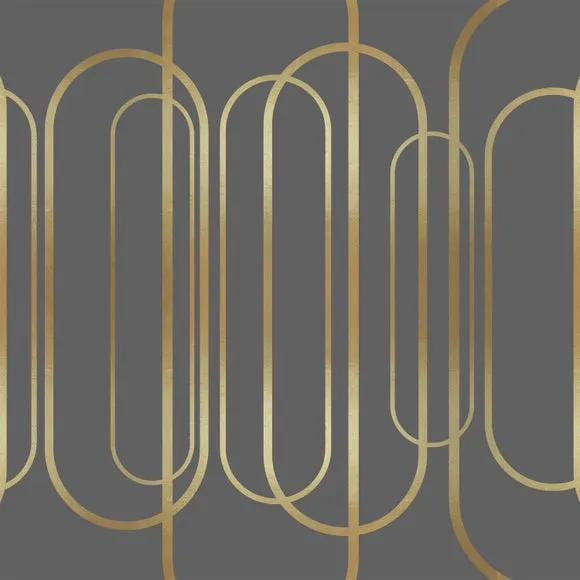 Deco Arches Wall Mural 4