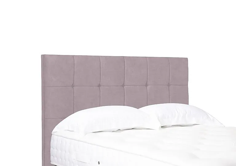Artisan Collection Kaito Standard Floor Standing Headboard - Single - Plush Lilac