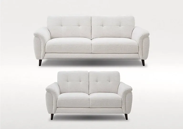 Chantilly 3 and 2 Seater Fabric Sofa Set