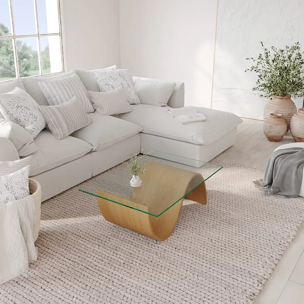 Tom Schneider Pulse Coffee Table Oak 4