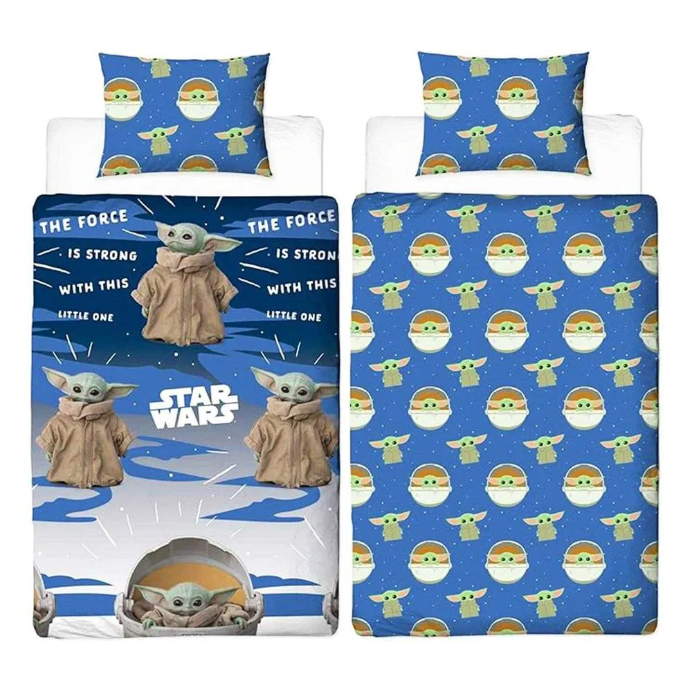 Star Wars Yoda Reversible Duvet Set