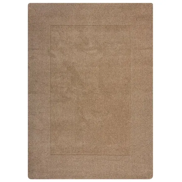 Boston Wool Border Rug 2
