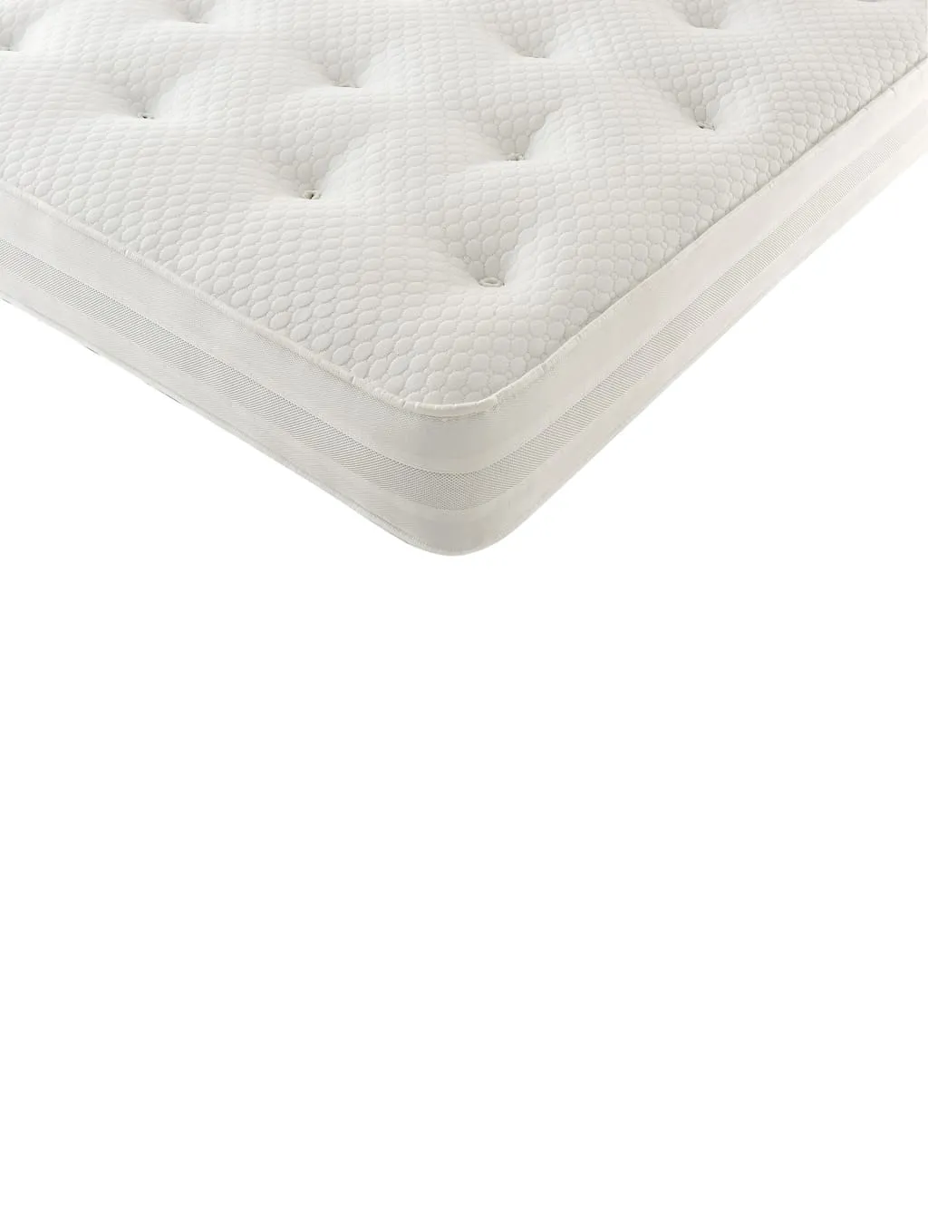 Silentnight 1000 Pocket Spring Comfort Medium Mattress White