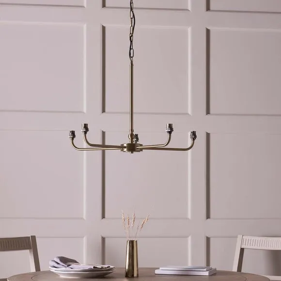 Vogue Leila 5 Light Adjustable Chandelier 3