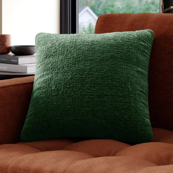 Textured Chenille Made To Measure Cushion Cover 1