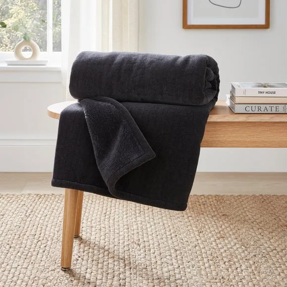 Cosy Chenille Throw Blanket 130x180cm 1