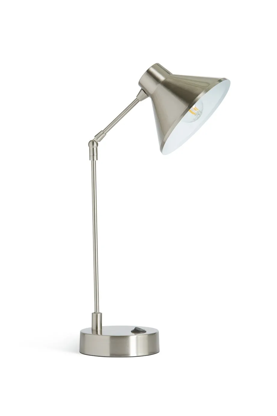 Habitat Bobby Desk Lamp - Steel