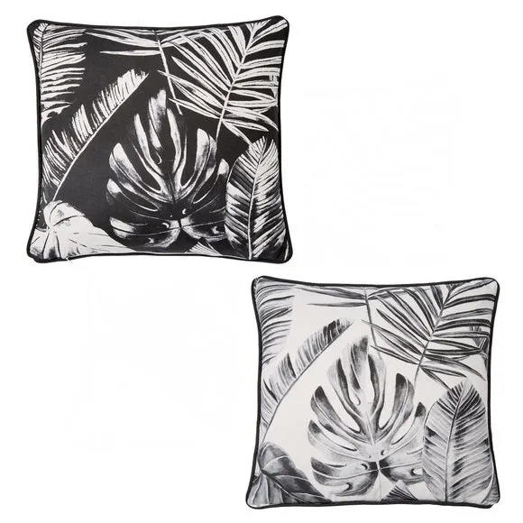 Tahiti Outdoor Cotton Square Filled Cushion 4