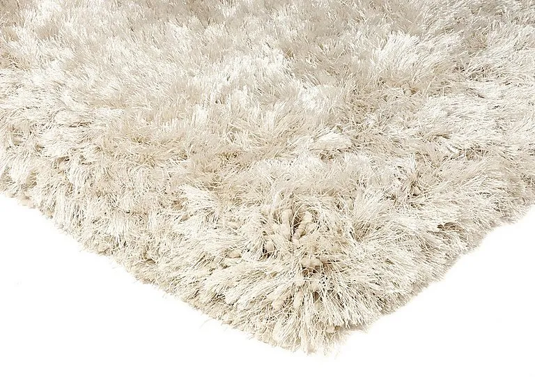 Plush Rug - 140-x-200 - Pearl