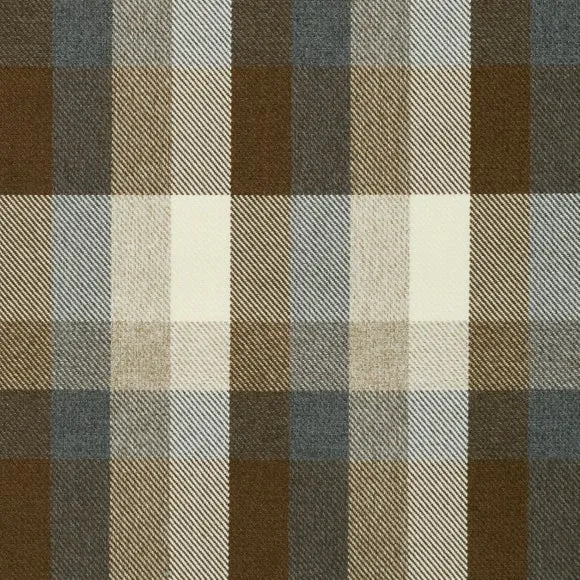 Charnwood Check Grande Armchair 6