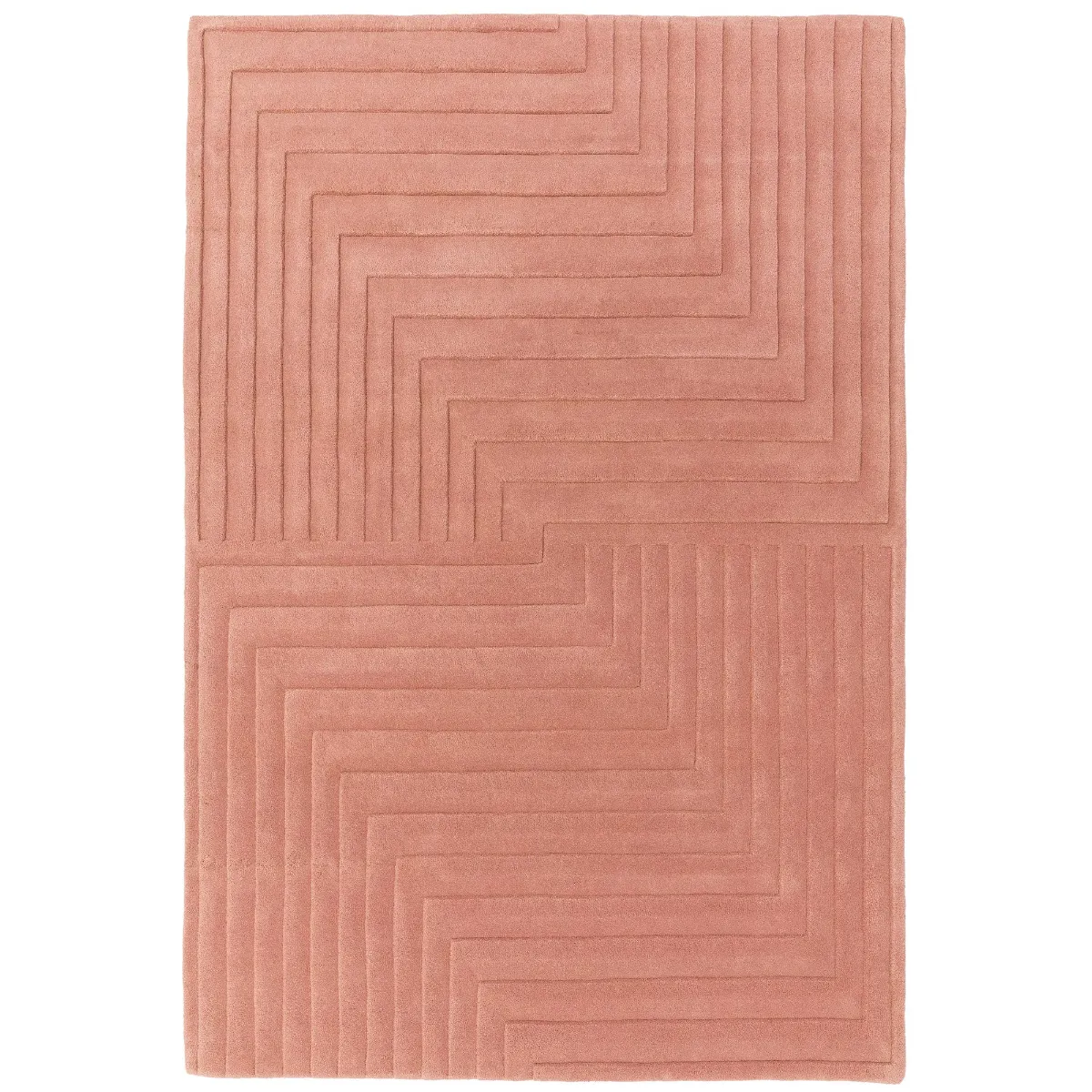 Form Rug, Pink