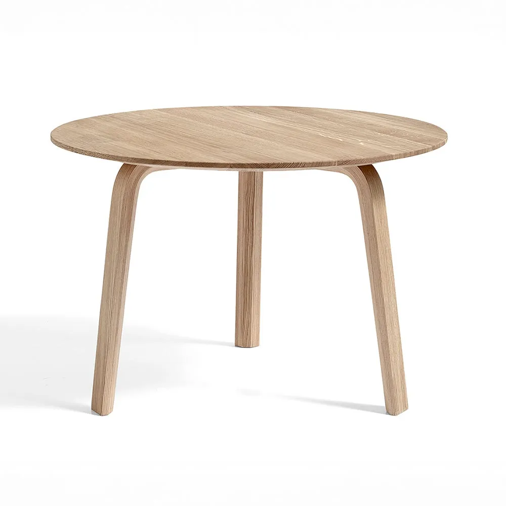 HAY Bella Coffee Table Lacquered Oak 60 x 39cm 2