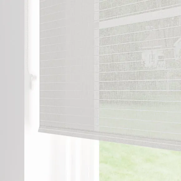 Semi Sheer Stripe Roller Blind 4