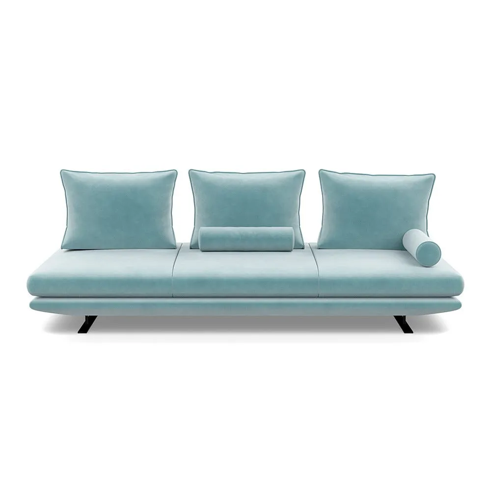 Ligne Roset Prado Large Settee Alcantara Aubusson