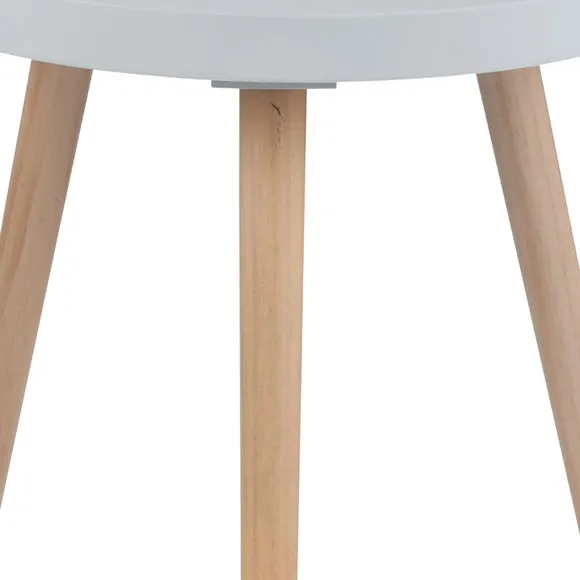 Pacific Halston Large Side Table, Natural Pine Wood 4
