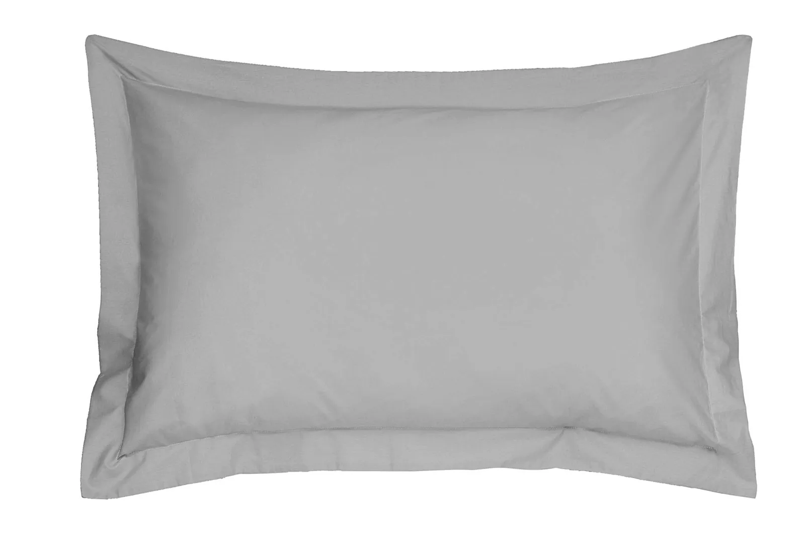 Smart Living Luxury 100% Egyptian Cotton Fitted Sheet in Silver 2
