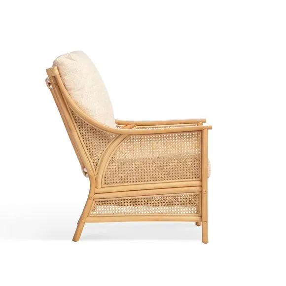 Desser Chester Rattan Armchair 5