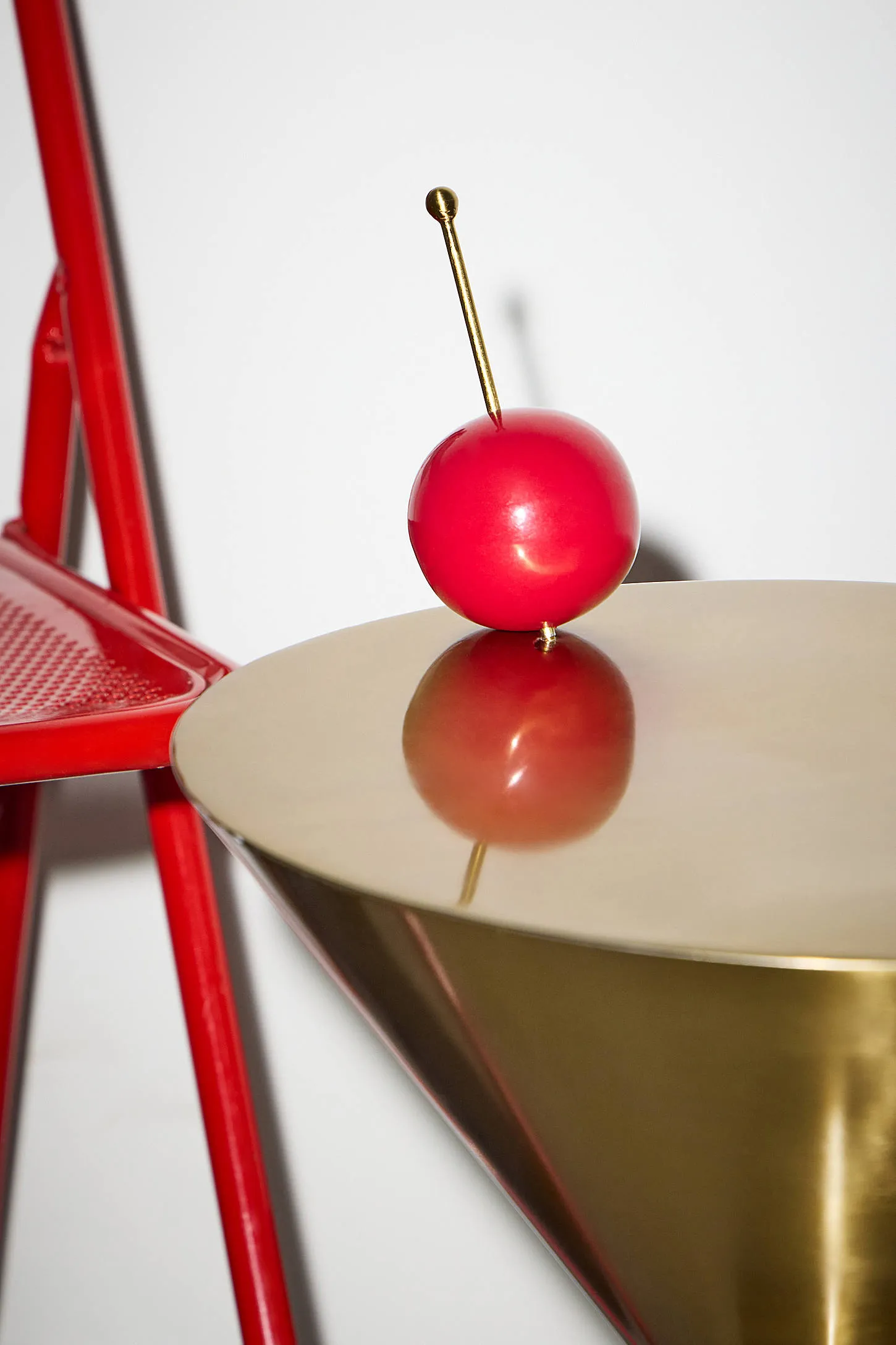 Martini Side Table - Gold 3