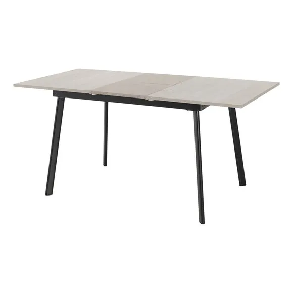 Avery 4-6 Seater Rectangular Extendable Dining Table with 4 Chairs 2