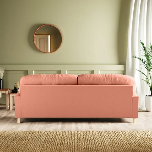 Martha Vintage Velvet 4 Seater Sofa 4