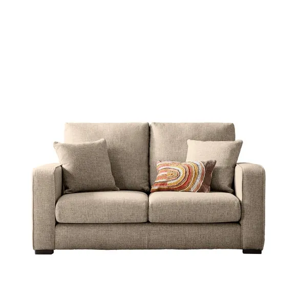 Carson Deep Sit Chunky Multi Weave 2 Seater Sofa 2