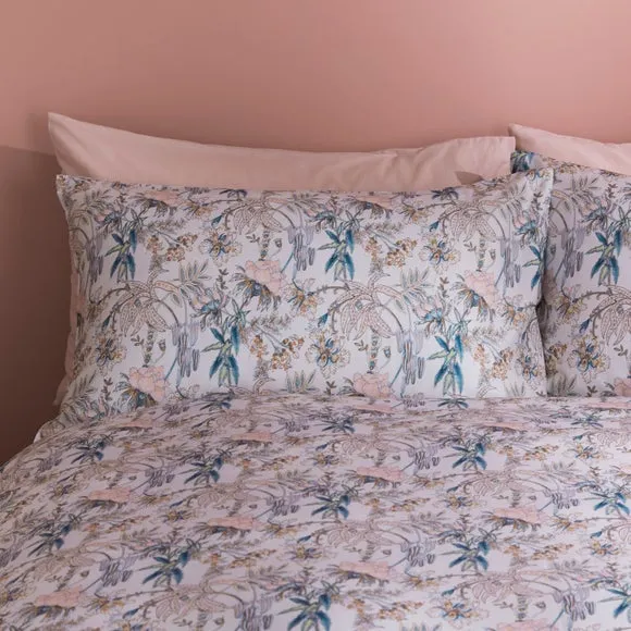 Tropics Floral Duvet Cover and Pillowcase Set 3