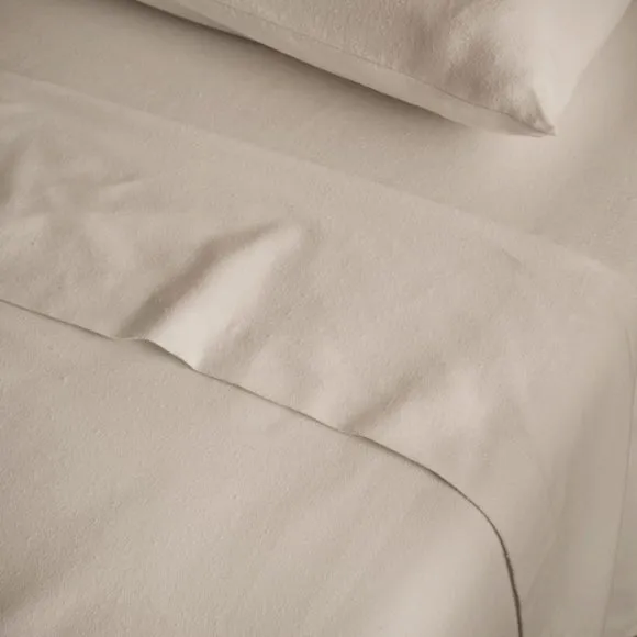 Soft & Cosy Luxury 100% Brushed Cotton Flat Sheet 3