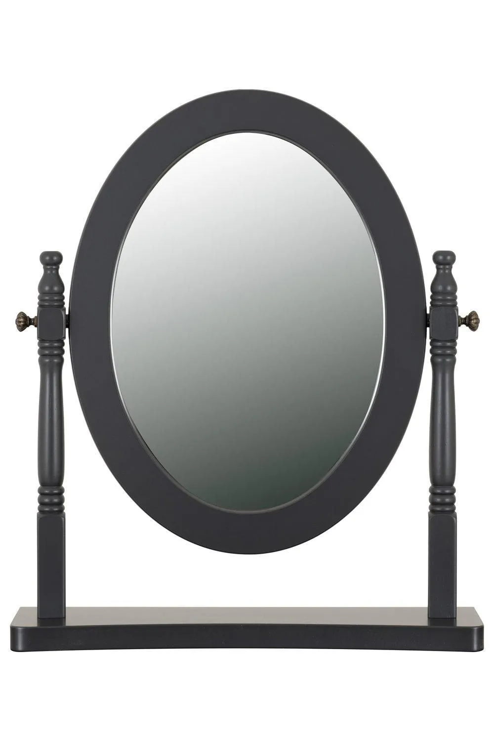 Seconique Contessa Dressing Table Mirror in Grey 2