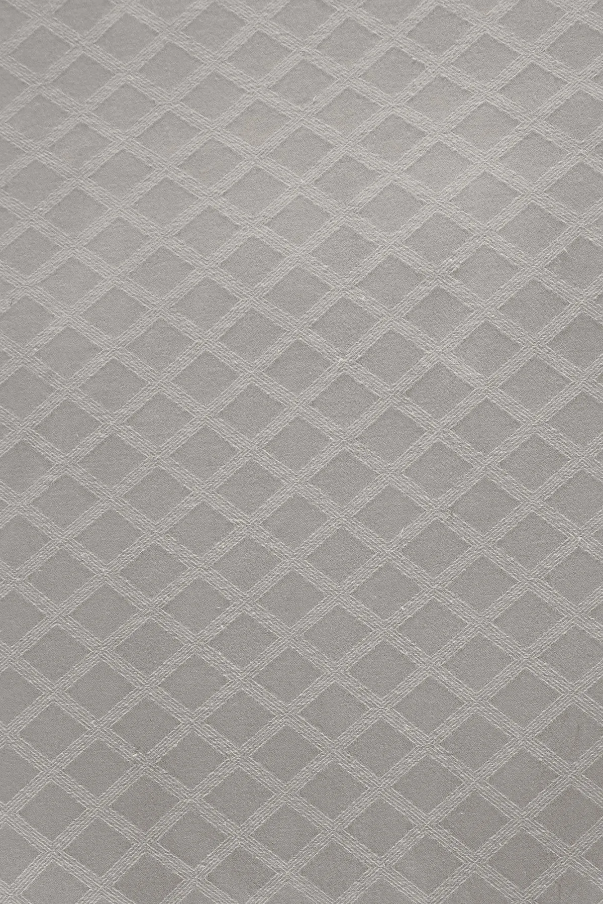 Dreams & Drapes 'Croma' Premium Geometric Jacquard Filled Woven Cushion in Silver 2