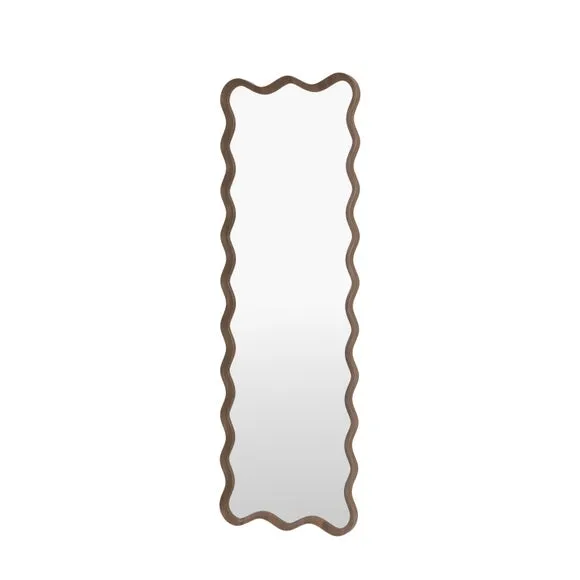 Cedar and Sage Willow Leaner Mirror 5