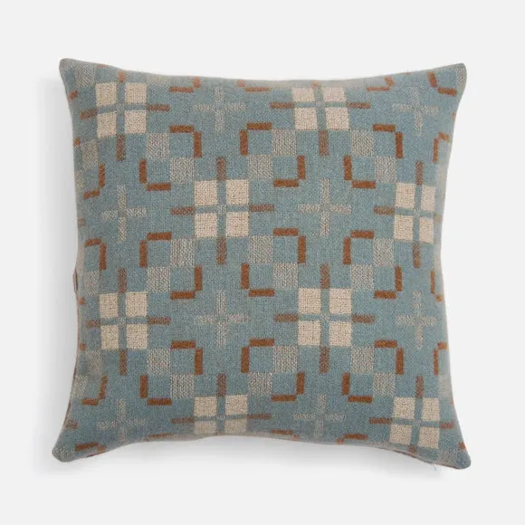 Welsh Blanket Effect Square Cushion 4