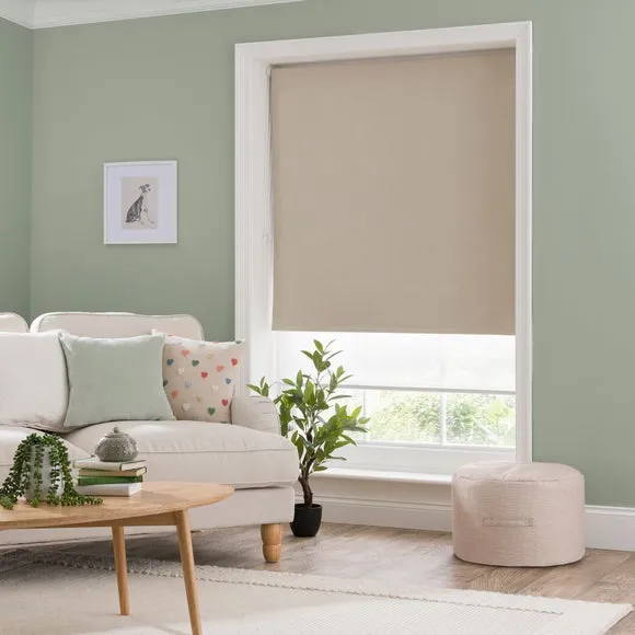 Luna and Sheer Double Roller Blind 1