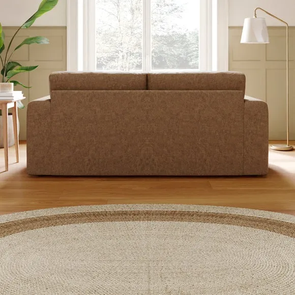 Abel Arizona Faux Leather 3 Seater Sofa 2