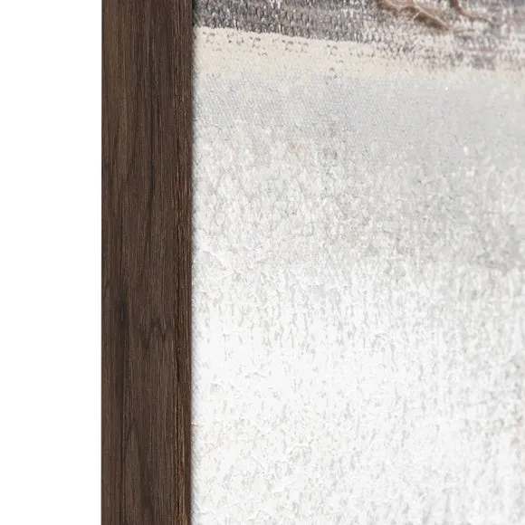 Cedar & Sage Drift Framed Canvas 4