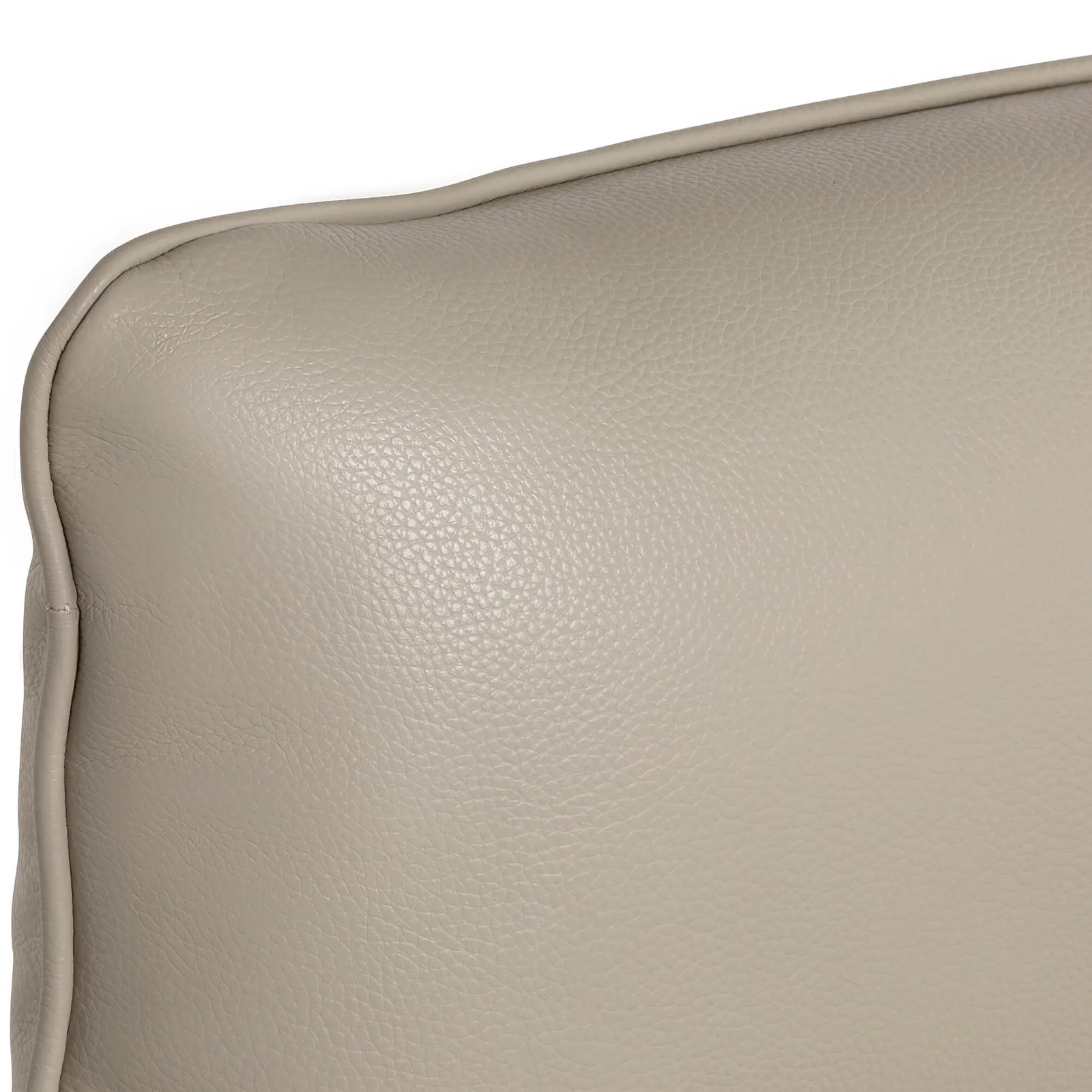 Rix Massage Power Recliner Chair, Neutral Leather | Barker & Stonehouse 6