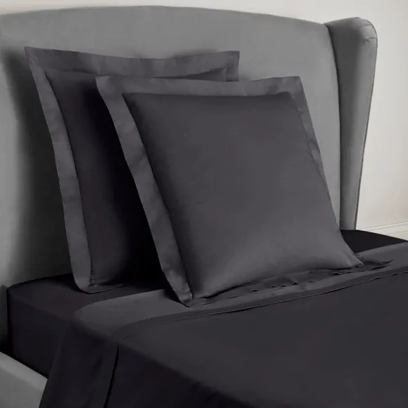 Dorma Crisp & Fresh 400 Thread Count Egyptian Cotton Percale Continental Pillowcase 1