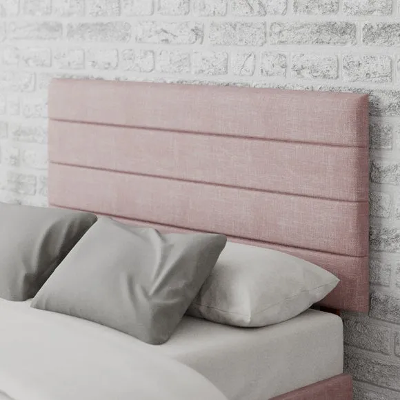 Kelly Pure Pastel Cotton Headboard