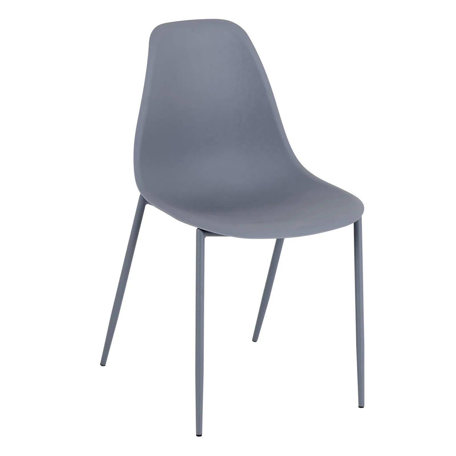 Lindon Set of 2 Dining Chairs Grey