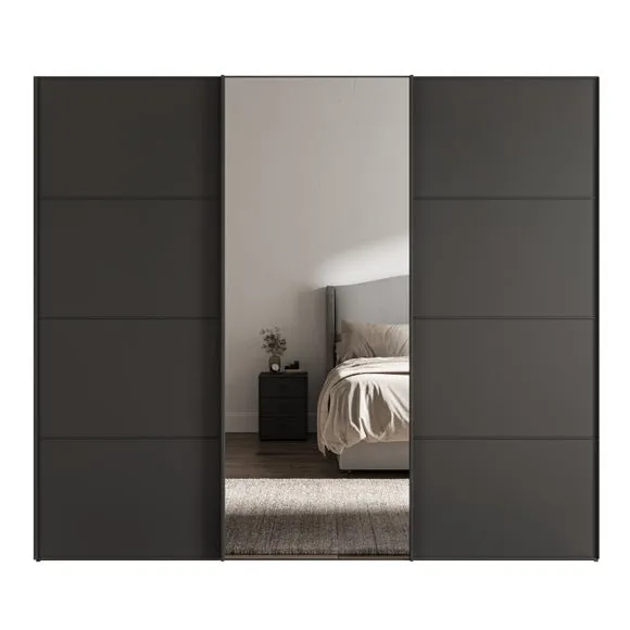 Wiemann Altena Sliding Mirrored Wardrobe 2