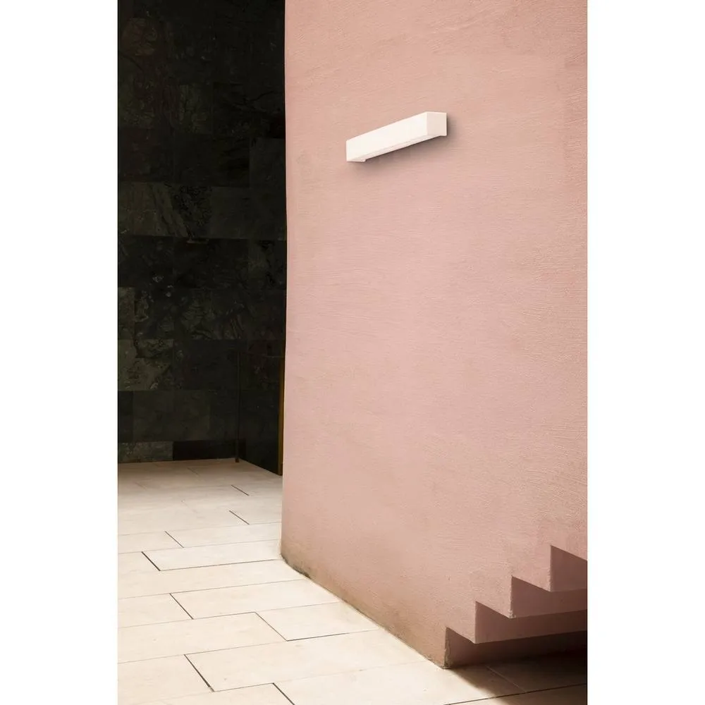 Netlighting Milo 40cm Up & Down Wall Lamp White 2