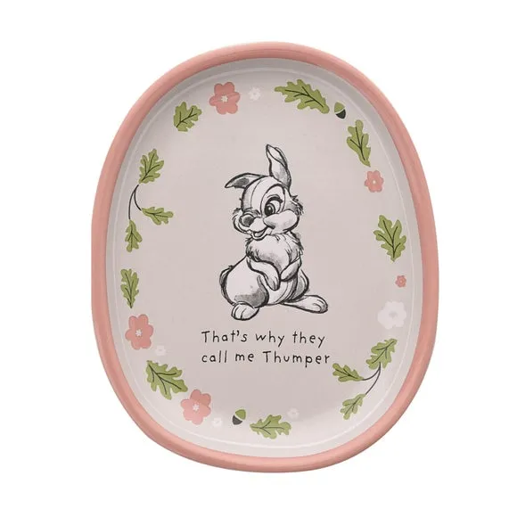 Set of 2 Disney Bambi Trinket Dishes 3